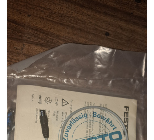 Sensor Magnético De Proximidad Festo