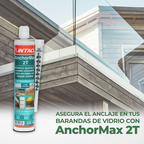 Epóxico Para Anclajes De Cabillas Y Pernos Anchormax