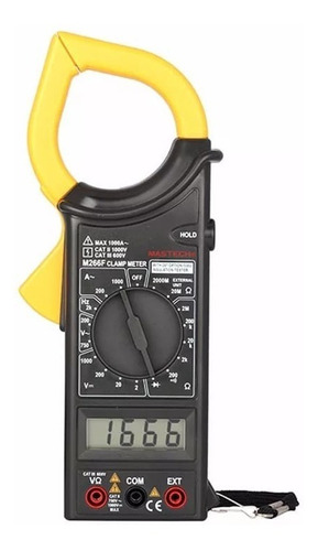 Pinza Amperimétrica Digital Unity Clamp Meter Dt-266