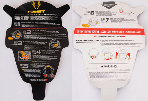Casco Loogu Fast Bj Base Jump Tactical Para Airsoft