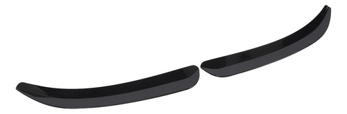 Spoiler Preto Da Tampa Da Asa Traseira Para Teto Estilo Maxt