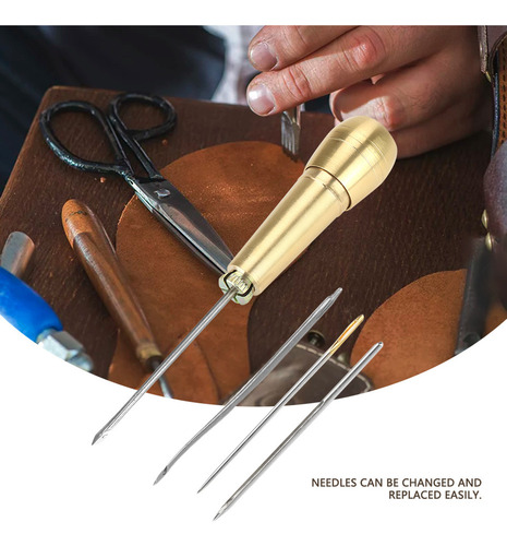 Fio De Reparo De Sapatos, AparĂȘncia Requintada, Furador De R
