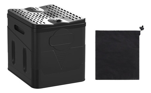 Inodoro Plegable Para Acampar Con Bolsa De Transporte,