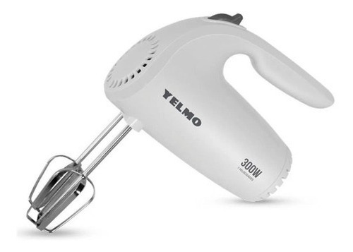 Batidora De Mano Yelmo Bm-1608 Blanca 220 v