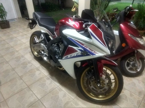 Honda Cbr 650f