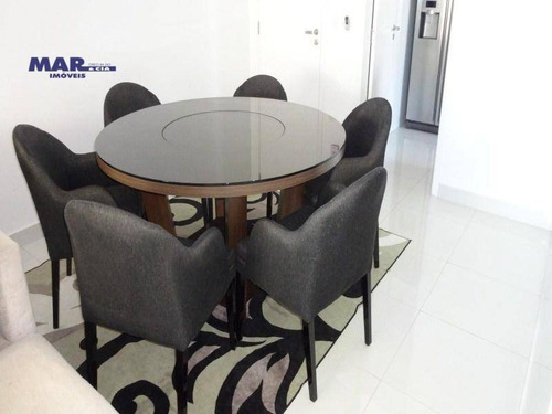 Imagem 4 de 16 de Apartamento Residencial À Venda, Centro, Guarujá - . - Ap9379