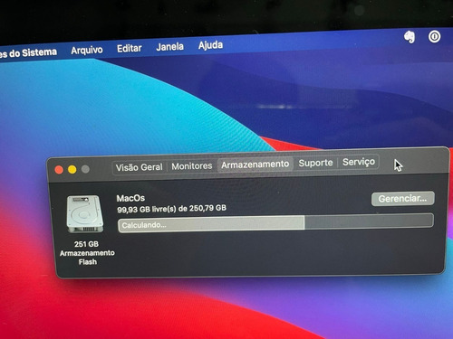 Imagem 3 de 6 de Macbook Pro (retina, 13-inch Late 2013) - I5/8gb/ssd256