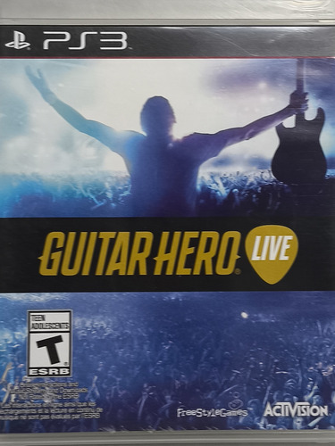 Guitar Hero Live Playstation 3 Usado (Usado)