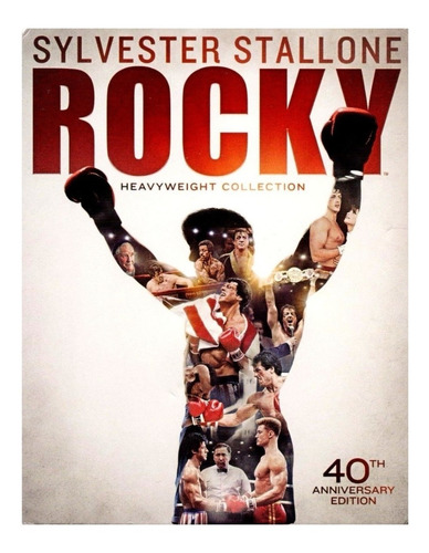 Rocky Heavyweight Coleccion 6 Peliculas Boxset Blu-ray