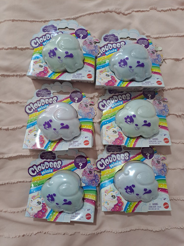 6 Pzs Cloudees Mini Nube Sorpresa Mágica Super Precio (Usado)
