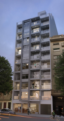 Vivienda Social, Hours Art Centro 2 Dorm