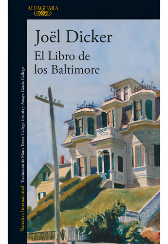 Libro De Los Baltimore Dicker