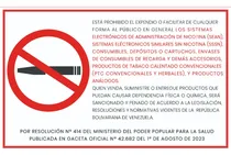 Comprar Avisos Gacetas Cigarrillos Electrónicos Vapers