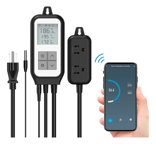 Controlador De Temperatura Digital Con Wifi