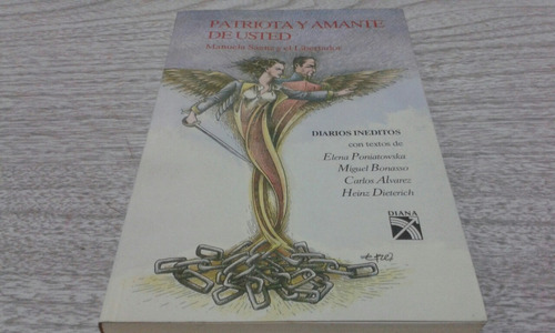 Libro Patriota Y Amante De Ud Manuela Saenz Y El Libertador