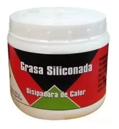 Delta Grasa Siliconada Disipadora Termica Pote 500gr Cooler