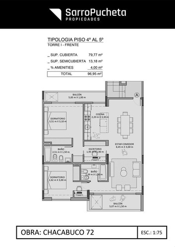 Imagen 6 de 20 de Venta Departamento 3 Amb - Haedo Sur (4a)