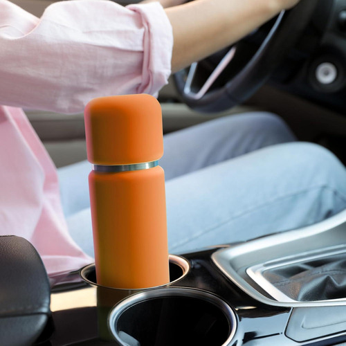 Licuadora Vejo Naranja 355ml Portátil Sin Grumos Usb-c