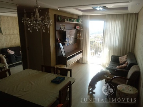 Vendo Lindo Apartamento No Altos Do Pacaembu Em Jundiaí, 74 M², Andar Alto, Vista Panorâmica, 03 Dormitórios (01 Suíte) 02 Vagas, Lazer Completo, Bairro Com Todas As Comodidades. E - Ap00291 - 347845