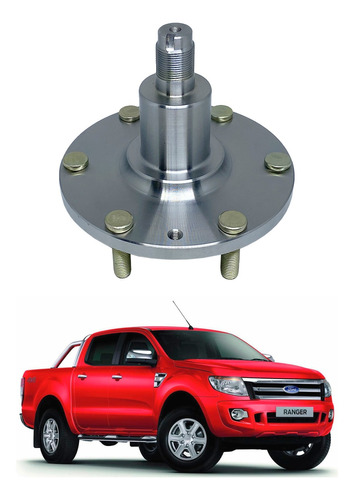 Cubo Roda Dianteira Ford Ranger 2.2 3.2 4x2 12/.. 