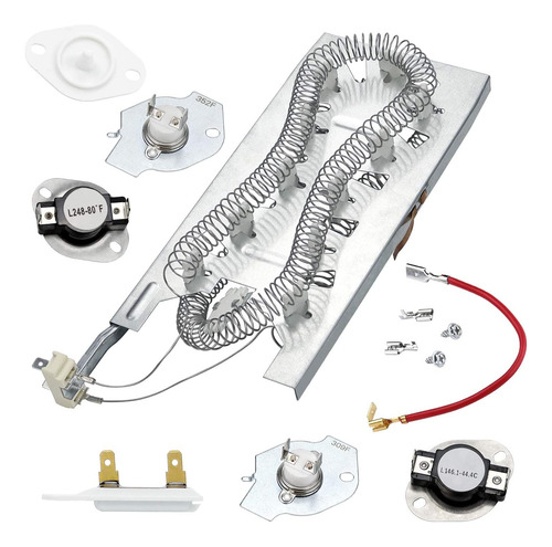 Kit De Elemento Calefactor 3387747 Wp3387747- Compatible