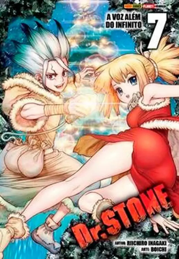 Capa do volume 7