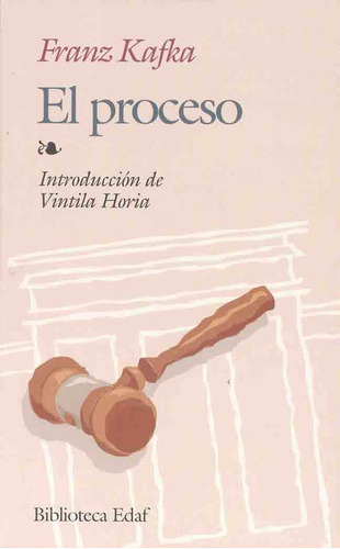 Proceso, El - Ed Edaf, De Kafka, Franz. Editorial Edaf, Tapa Blanda En Español