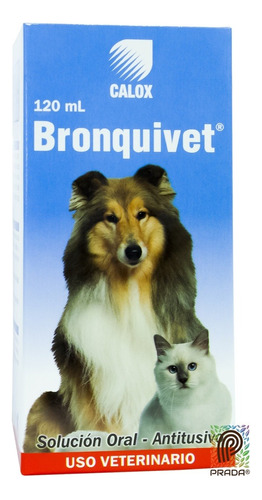 Bronquivet Pets 120 Antitusivo, Fluidificante Y Expectorante