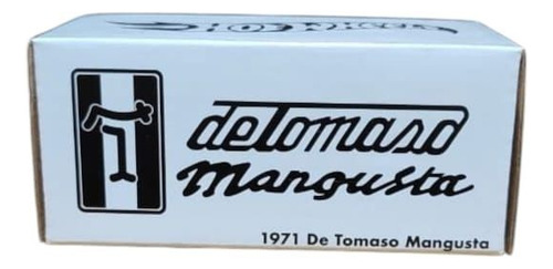 Hotwheels Rlc 1971 De Tomaso Mangusta Verde