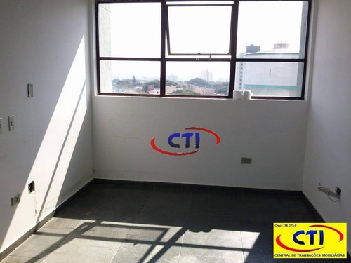 Sala Comercial Para Locação, Rudge Ramos, São Bernardo Do Campo. - Sa0058