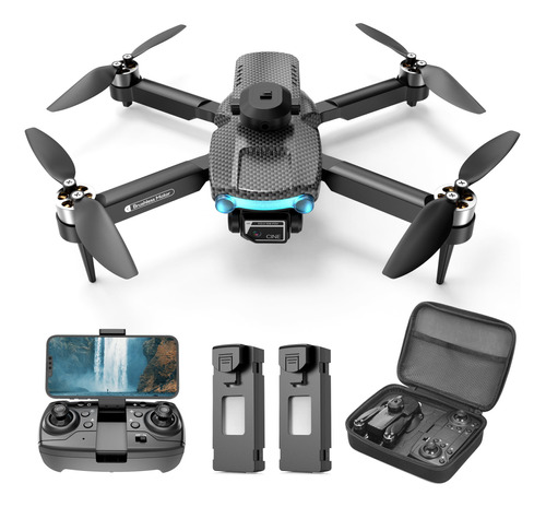 Xt204 Drone With 6k Uhd Camera,foldable Drones For Adults Ki