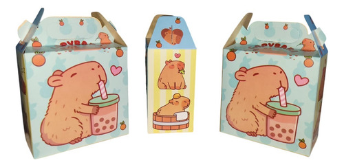 Caja Dulcera Capybara 70 Personas