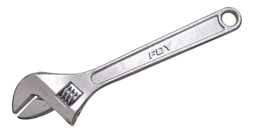 Llave Ajustable Cromada 8 6 Pzs