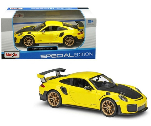 Porsche 911 Gt2 Rs Deportivo Escala 1:24 Maisto