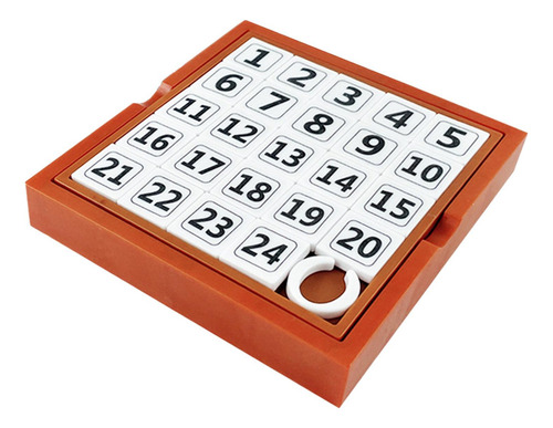 Juego Mesa Rompecabezas Números Diapositivas