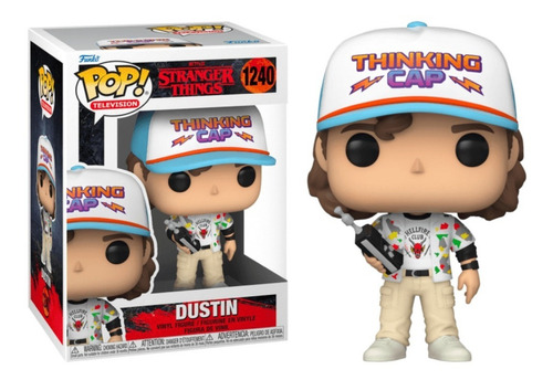 Imagen 1 de 1 de Funko Pop Dustin 1240 - Stranger Things 4