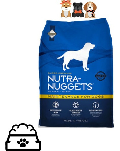 Nutra Nuggets Pollo Y Arroz 3kg