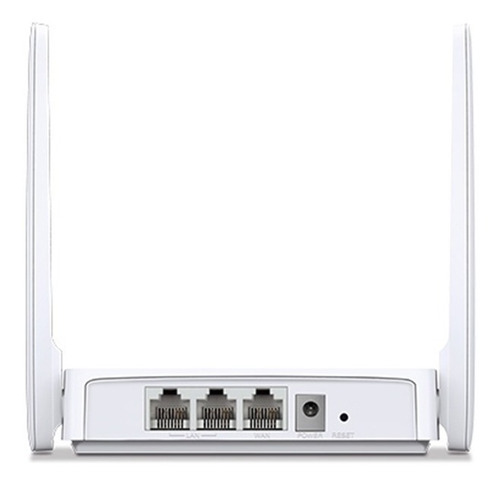 Router Tp-link Mercusys Mw301r 300mbps/802.11n/g/b/2 Puertos