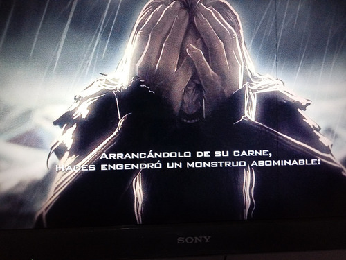 Clash Of The Titans Ps3 Físico Castellano Z/lomas De Zamora