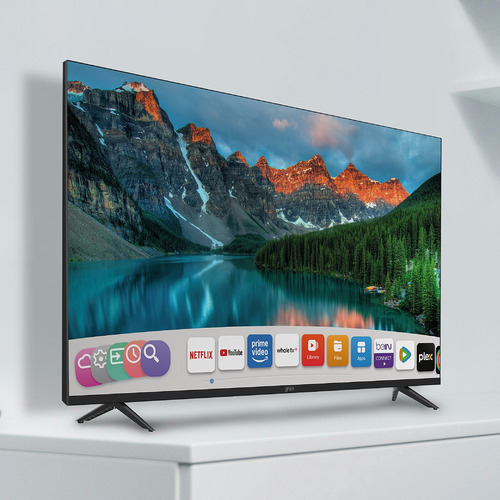 Smart Tv Ghia 43 Whale Tv Led Con Fullhd Wifi Usb Hdmi 60hz