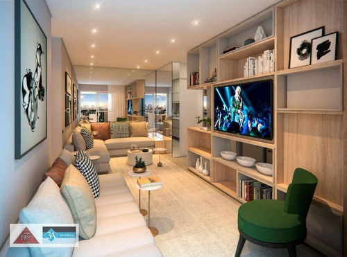 Imagem 20 de 30 de Apartamento Com 2 Dormitórios À Venda, 65 M² Por R$ 350.000 - Tatuapé - São Paulo/sp - Ap5942