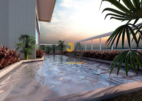 Imagem 11 de 15 de Apartamento Com 3 Dormitórios À Venda, 88 M² Por R$ 451.024,00 - Ocian - Praia Grande/sp - Ap7081