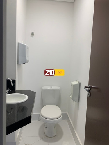 Z10 Imoveis - Sl01058 - Au.40m² - Excelente Sala Comercial Com Vista Para Avenida - Diplomat - - Sl01058 - 69327801