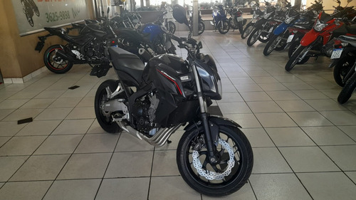 Imagem 2 de 10 de Honda Cb 650 F Preto 2015