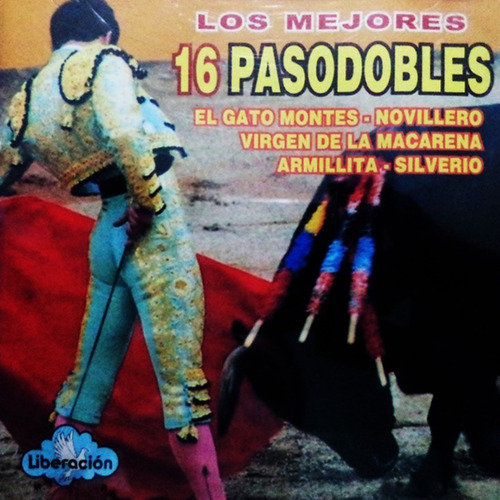 Cd Música De España, Pasodobles, Folklore Tradicional