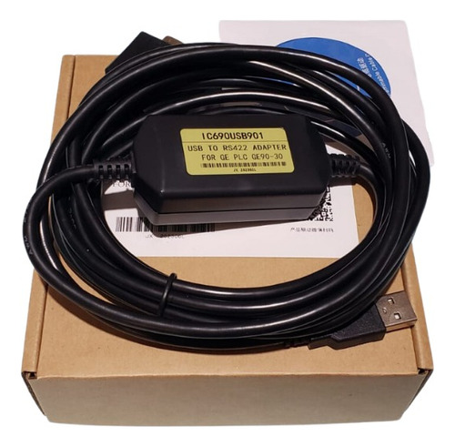 Cable Interface Para Plc Ge Fanuc 90-20, 90-30, 90-70, 90 M.