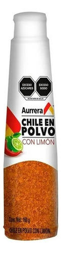 11 Pzas Chile En Polvo Aurrera Con Limón 160 G