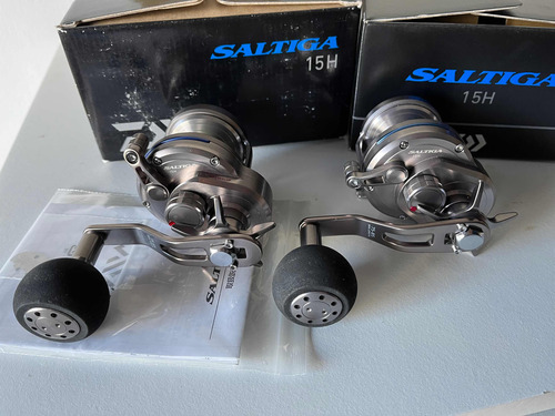 Daiwa Saltiga 15h