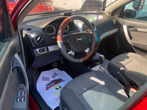 Oportunidad Chevrolet Aveo Lt 2011