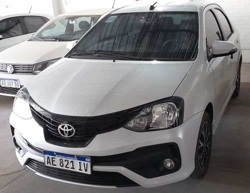 Toyota Etios 1.5 Sedan Platinum At